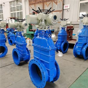 電動閘閥Z941h -64 DN500（石化行業、煉油廠